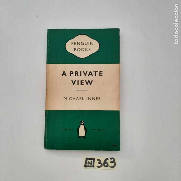 Libros de segunda mano: A private view - Foto 1