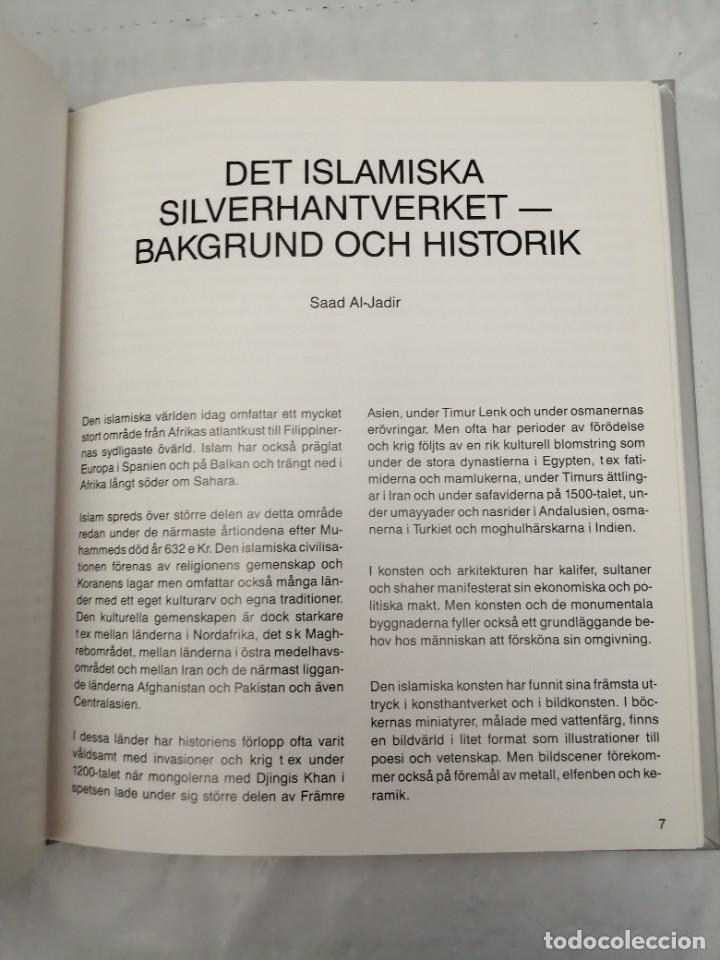 Libros de segunda mano: ISLAMISKT SILVER - Foto 3