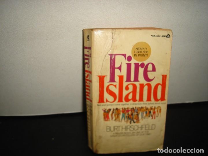 Libros de segunda mano: 24- FIRE ISLAND - BURT HIRSHFELD - Foto 1