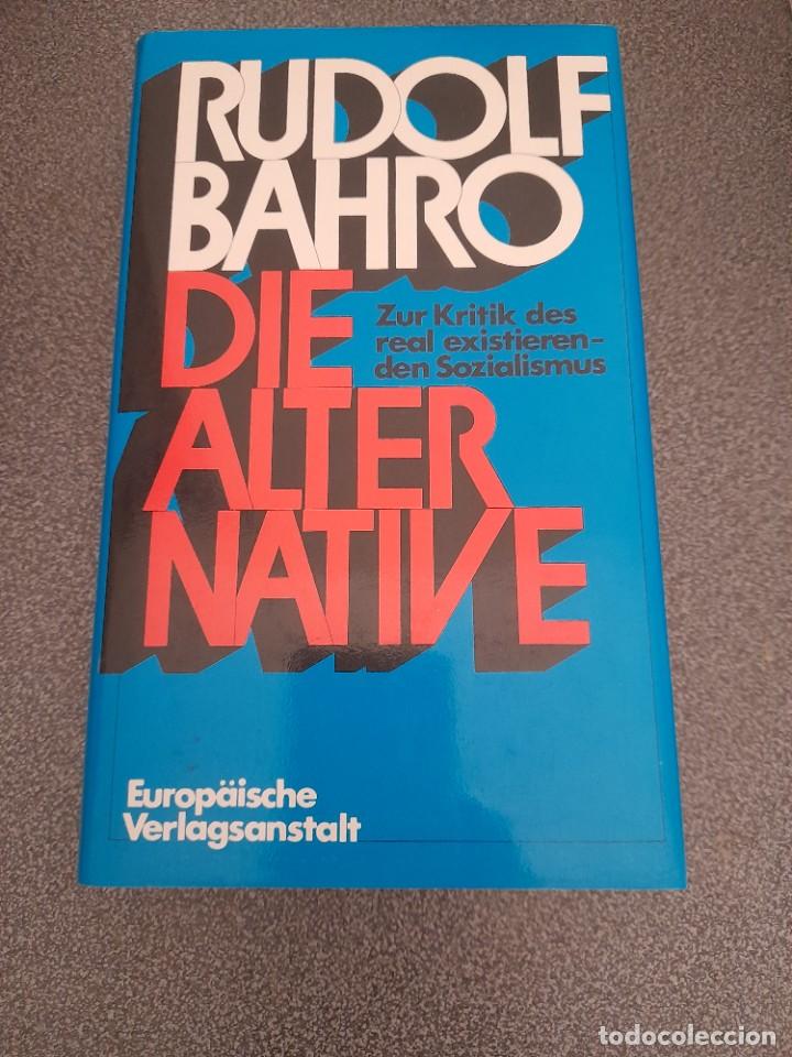Libros de segunda mano: Libro alem&aacute;n Germany Rudolf Bahro Die alter native - Foto 1