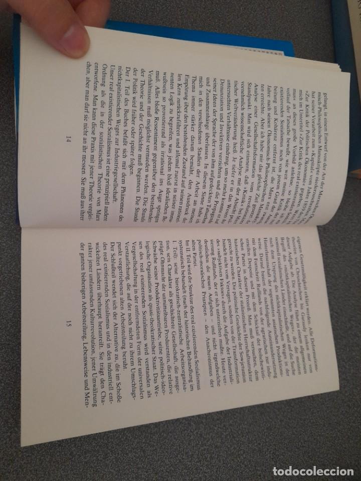 Libros de segunda mano: Libro alem&aacute;n Germany Rudolf Bahro Die alter native - Foto 3