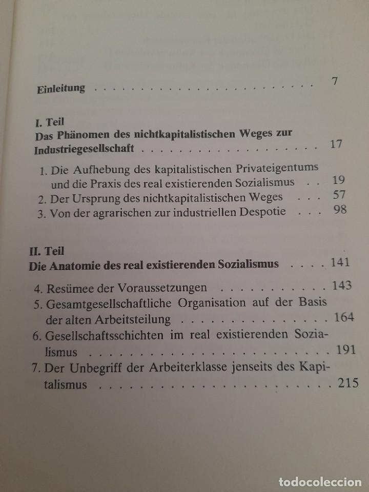 Libros de segunda mano: Libro alem&aacute;n Germany Rudolf Bahro Die alter native - Foto 4