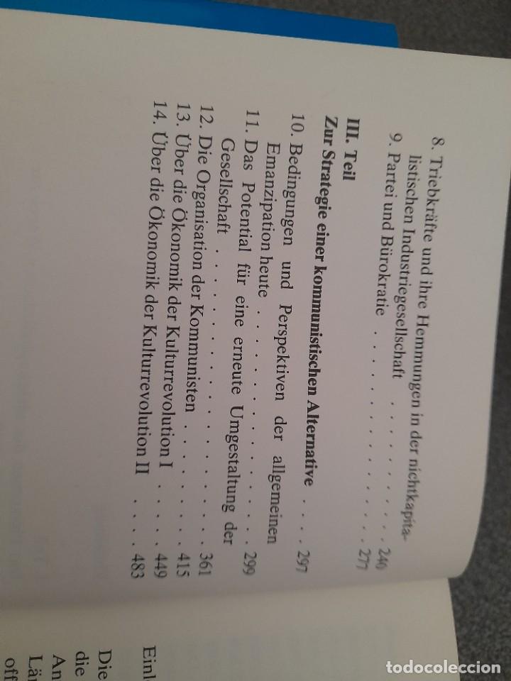 Libros de segunda mano: Libro alem&aacute;n Germany Rudolf Bahro Die alter native - Foto 5