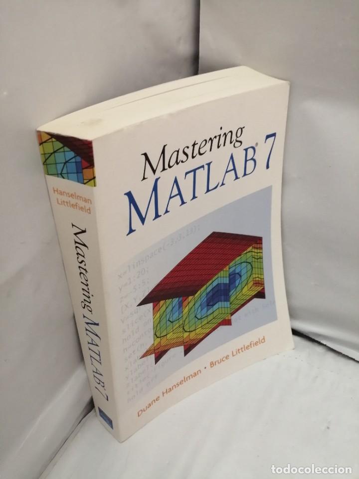 Libros de segunda mano: MASTERING MATLAB 7 - Foto 3