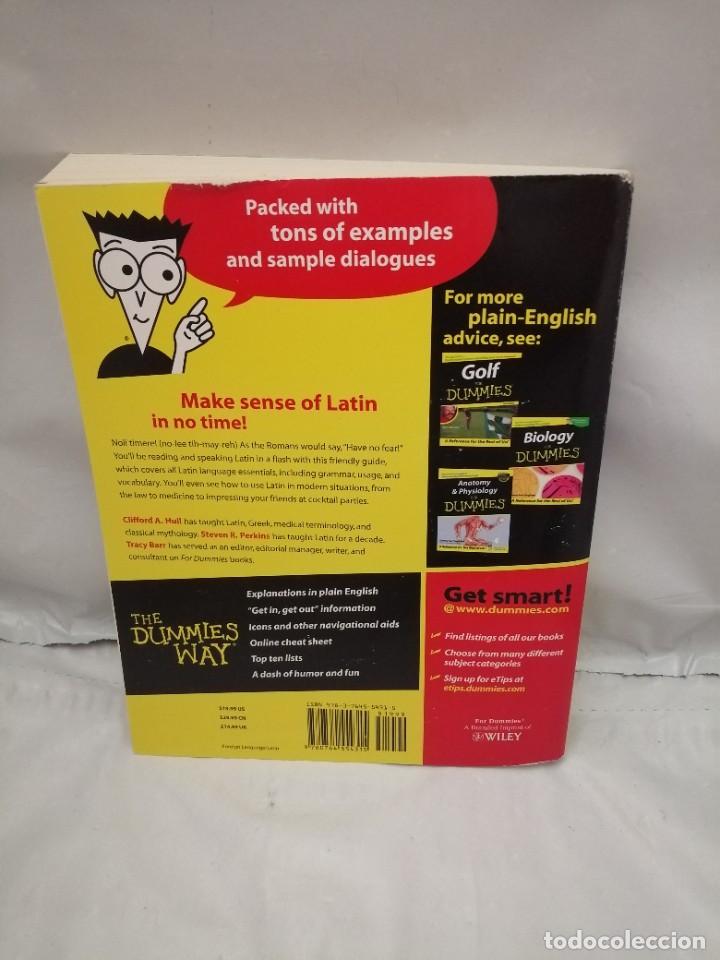 Libros de segunda mano: LATIN FOR DUMMIES - Foto 2