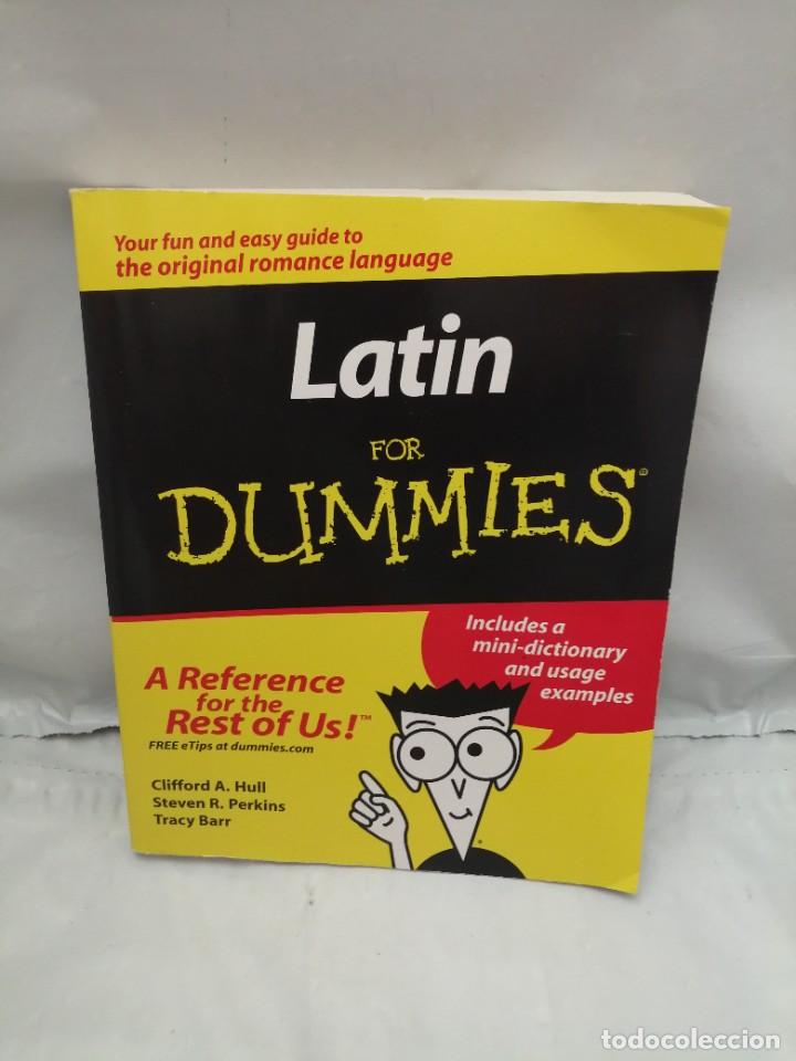 Libros de segunda mano: LATIN FOR DUMMIES - Foto 1