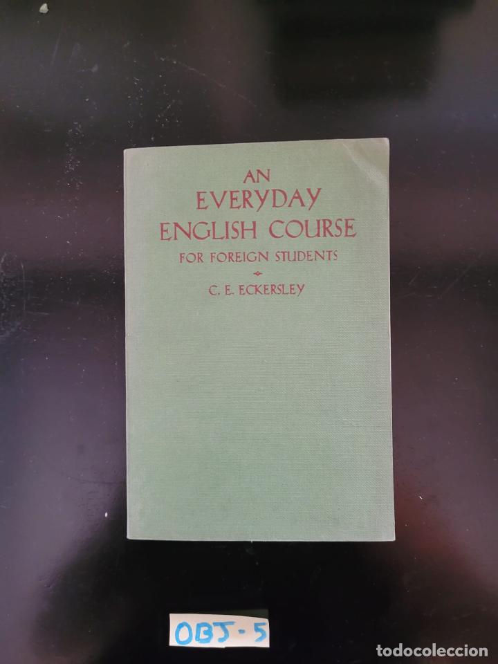 Libros de segunda mano: An everyday english course - Foto 1
