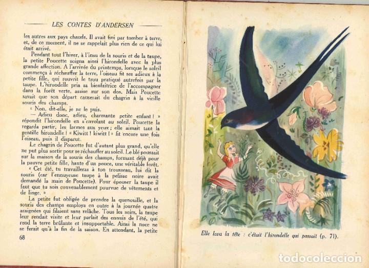 Libros de segunda mano: Les contes dAndersen. 1950. En franc&eacute;s - Foto 3