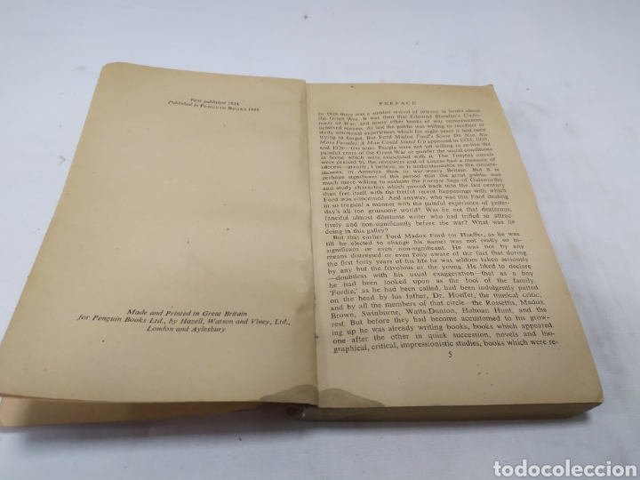 Libros de segunda mano: Sole do not, penguin books, 1948 - Foto 3