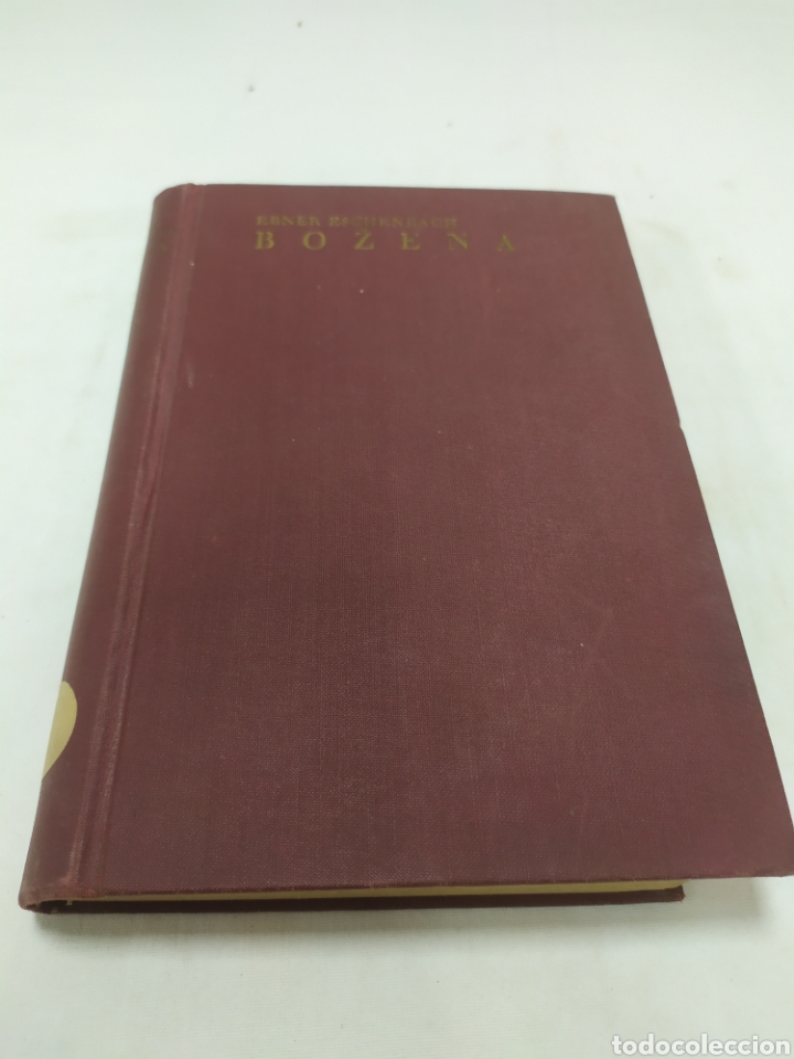 Libros de segunda mano: Bozena, de Ebner Eschenbach