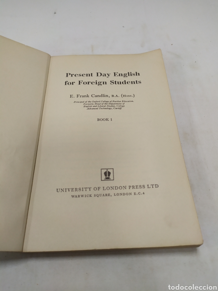 Libros de segunda mano: English for foreign students, 1964 - Foto 3