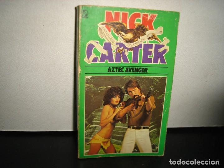 Libros de segunda mano: 21- NICK CARTER, AZTEC AVENGER - Foto 1