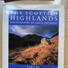 Libros de segunda mano: THE SCOTTISH HIGHLANDS -EN INGLES TOTALMENTE