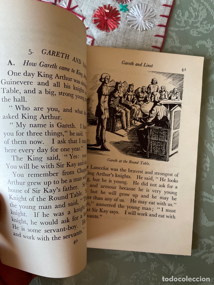 Libros de segunda mano: King arthur (El rey Arturo en ingl&eacute;s) - Foto 2