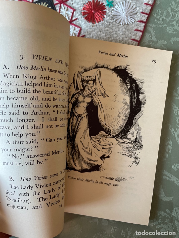 Libros de segunda mano: King arthur (El rey Arturo en ingl&eacute;s) - Foto 3