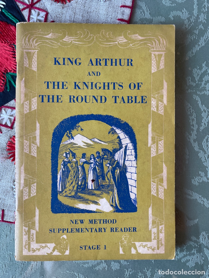 Libros de segunda mano: King arthur (El rey Arturo en ingl&eacute;s) - Foto 1