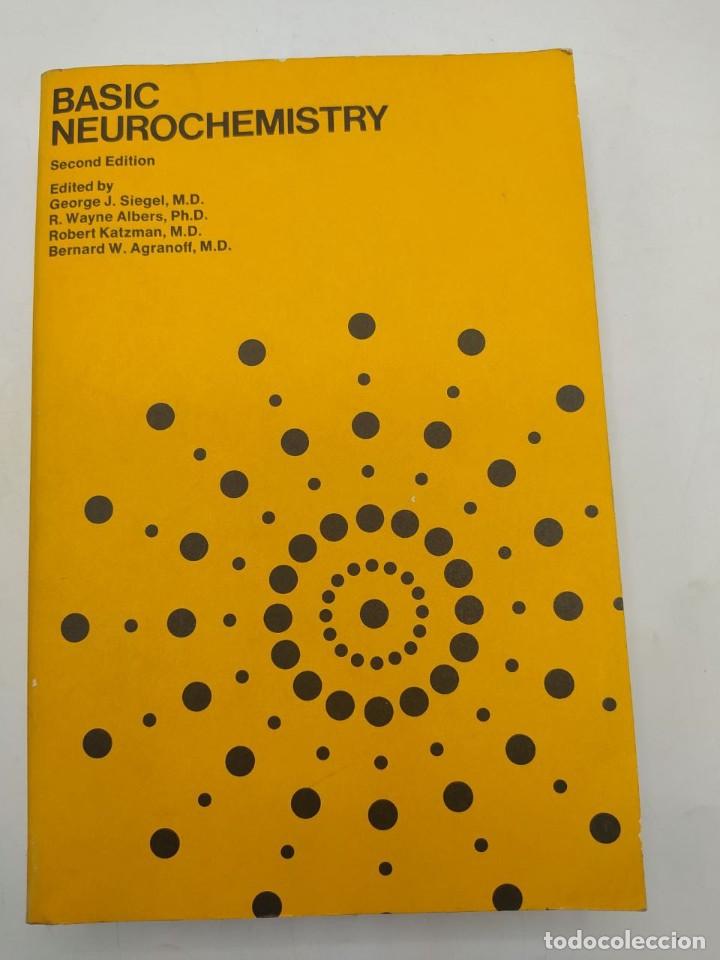 Libros de segunda mano: BASIC NEUROCHEMISTRY. 2 &ordf; EDICION. 1972. - Foto 1