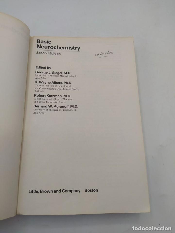 Libros de segunda mano: BASIC NEUROCHEMISTRY. 2 &ordf; EDICION. 1972. - Foto 2