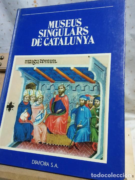 Libros de segunda mano: MUSEUS SINGULARS DE CATALUNYA. EDITORIAL DIAFORA - Foto 1