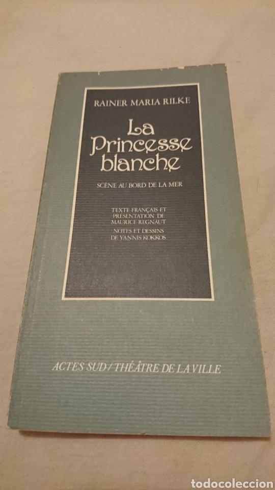 Libros de segunda mano: La Princesse blanche - Foto 1
