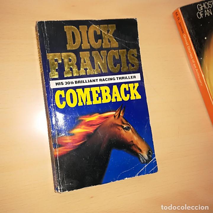 Libros de segunda mano: Comeback de Dick Francis - Tapa Blanda Ingl&eacute;s - Foto 1