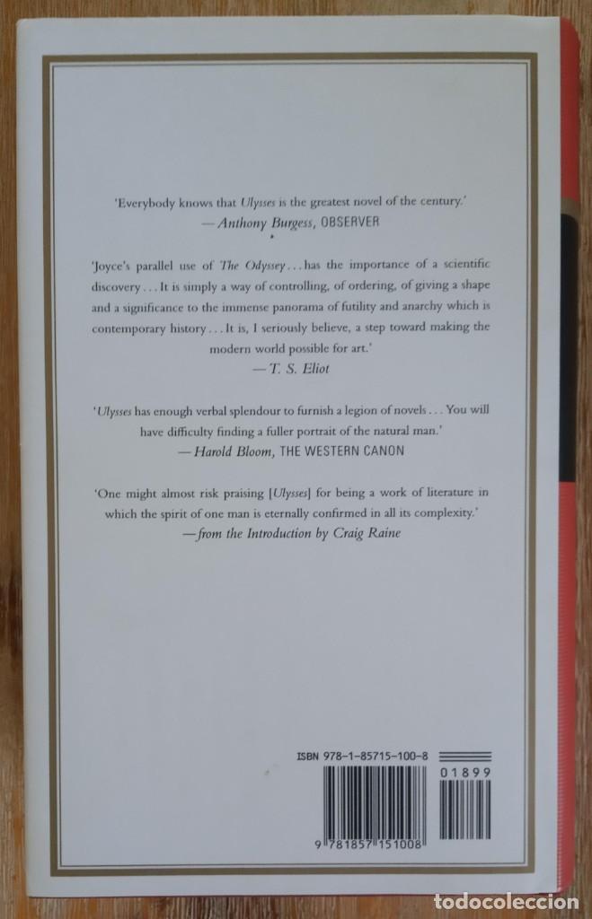 Libros de segunda mano: ULYSSES - JAMES JOYCE - EN INGLES - Foto 2
