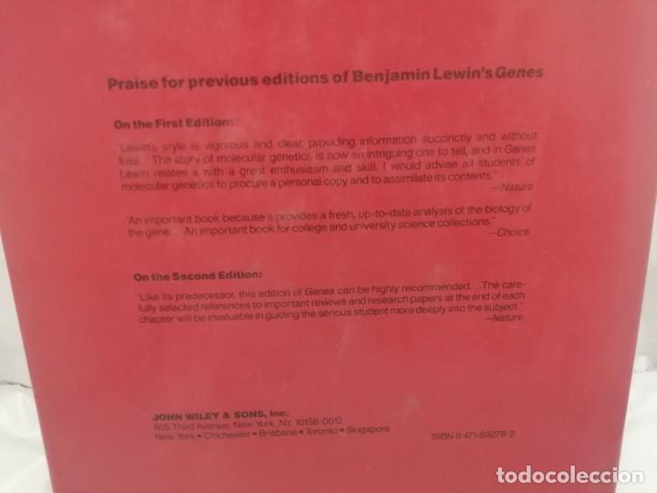 Libros de segunda mano: GENES III (THIRD EDITON) - Foto 2