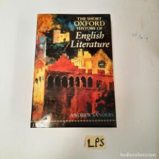 Libros de segunda mano: ENGLISH LITERATURE