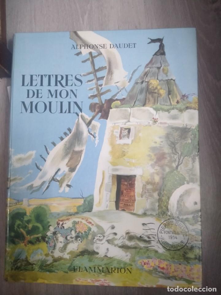 Libros de segunda mano: Lettres De Mon Moulin...Alphonse Daudet - Foto 1