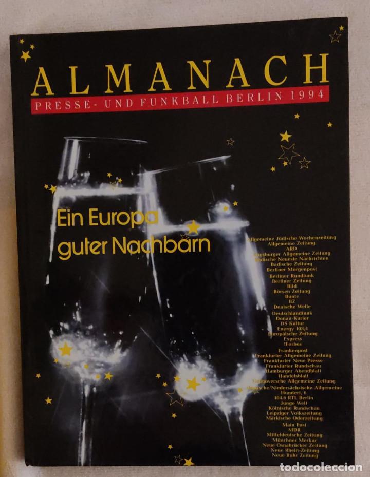 Libros de segunda mano: ALMANACH. - Foto 1