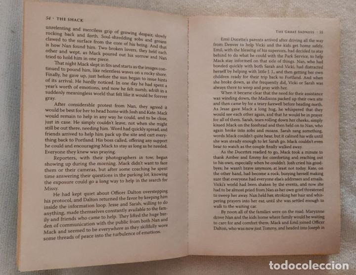 Libros de segunda mano: The Shack. - Foto 4
