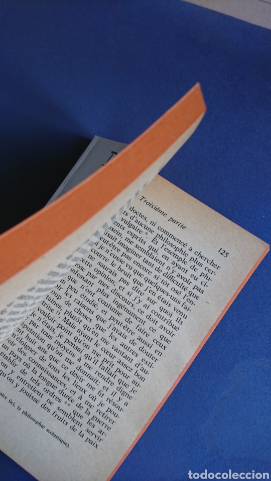 Libros de segunda mano: DESCARTES - Discours de la M&eacute;thode - Foto 3