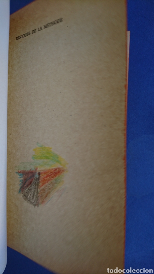 Libros de segunda mano: DESCARTES - Discours de la M&eacute;thode - Foto 4