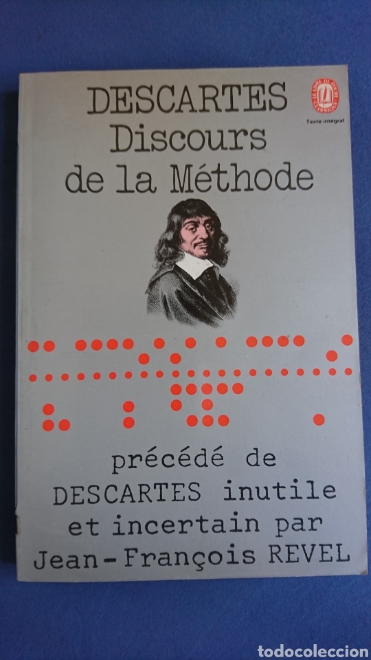 Libros de segunda mano: DESCARTES - Discours de la M&eacute;thode - Foto 1