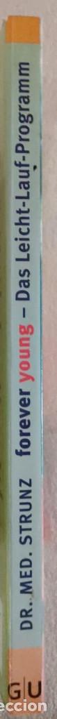 Libros de segunda mano: Forever young, Das Leichtlaufprogramm. - Foto 2