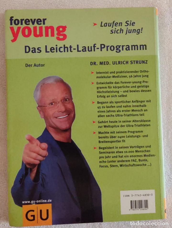 Libros de segunda mano: Forever young, Das Leichtlaufprogramm. - Foto 4