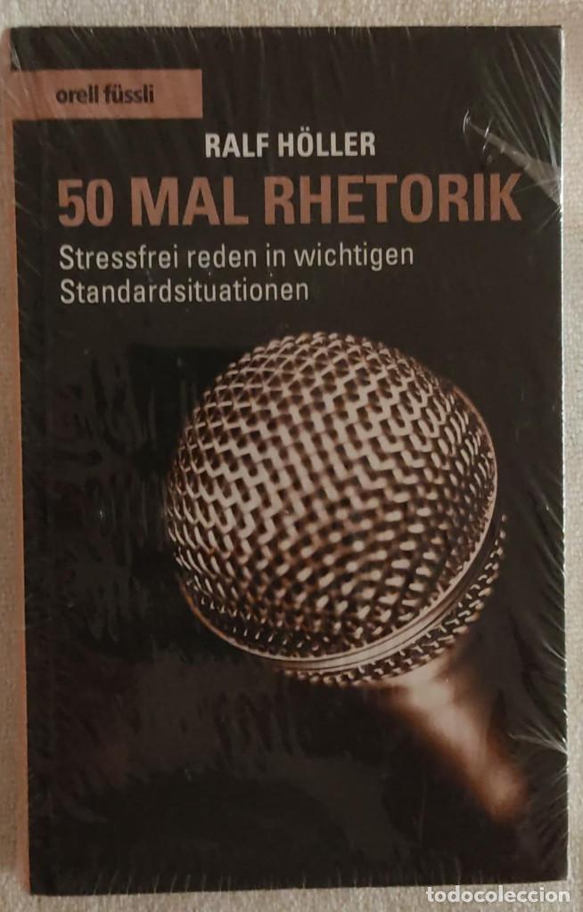Libros de segunda mano: 50 Mal Rhetorik. - Foto 1
