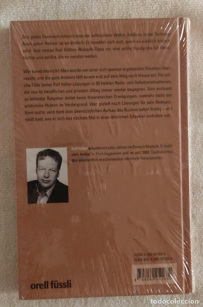 Libros de segunda mano: 50 Mal Rhetorik. - Foto 3
