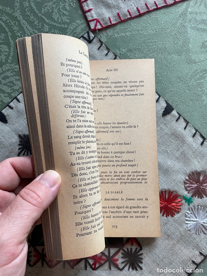 Libros de segunda mano: JACQUES PAUVERT: LE Concile d&rsquo;amour (FRANC&Eacute;S) - Foto 2