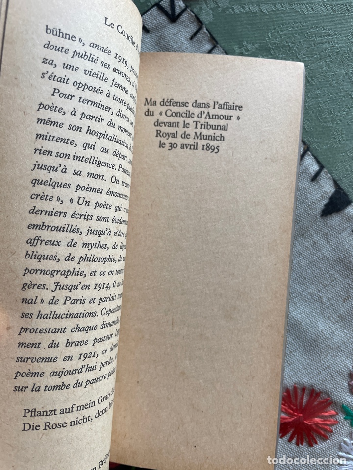 Libros de segunda mano: JACQUES PAUVERT: LE Concile d&rsquo;amour (FRANC&Eacute;S) - Foto 3