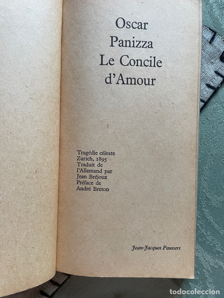 Libros de segunda mano: JACQUES PAUVERT: LE Concile d&rsquo;amour (FRANC&Eacute;S) - Foto 4
