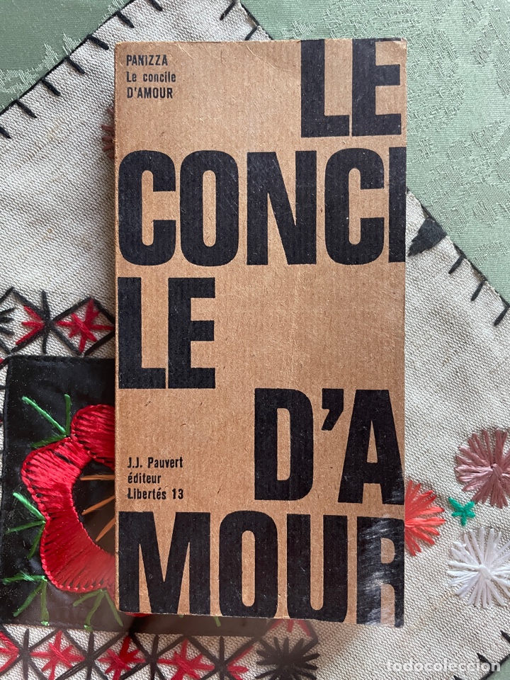 Libros de segunda mano: JACQUES PAUVERT: LE Concile d&rsquo;amour (FRANC&Eacute;S) - Foto 1