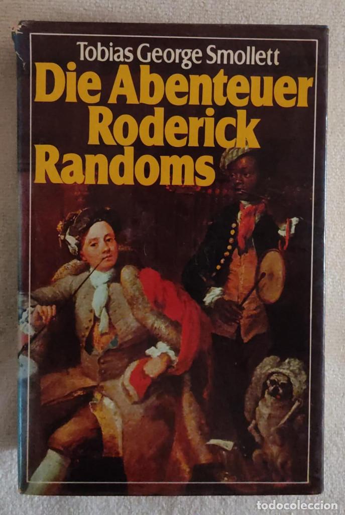 Libros de segunda mano: Die Abenteuer des Roderick Randoms. - Foto 1