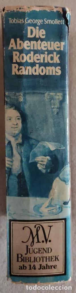 Libros de segunda mano: Die Abenteuer des Roderick Randoms. - Foto 2