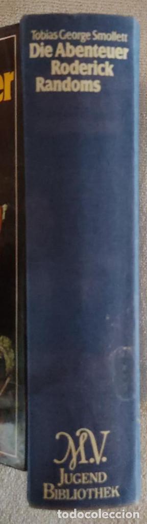 Libros de segunda mano: Die Abenteuer des Roderick Randoms. - Foto 4