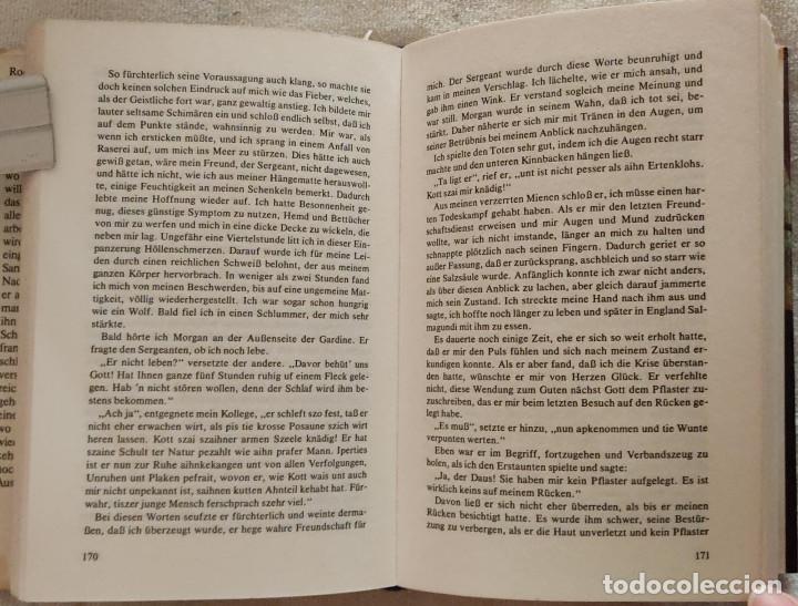 Libros de segunda mano: Die Abenteuer des Roderick Randoms. - Foto 6