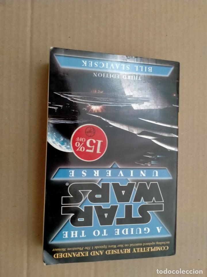Libros de segunda mano: libro de star wars a guide to the universe