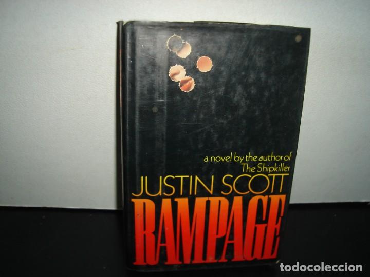 Libros de segunda mano: 1- INGL&Eacute;S. RAMPAGE - JUSTIN SCOTT - Foto 1