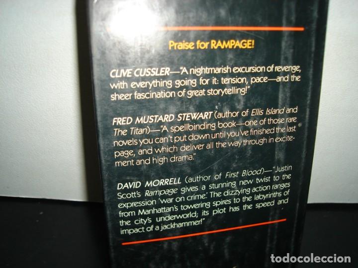 Libros de segunda mano: 1- INGL&Eacute;S. RAMPAGE - JUSTIN SCOTT - Foto 3