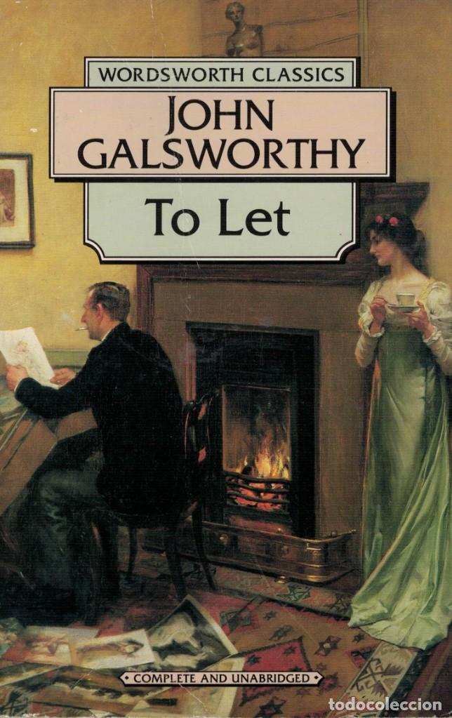 Libros de segunda mano: John Galsworthy, To let - Foto 1